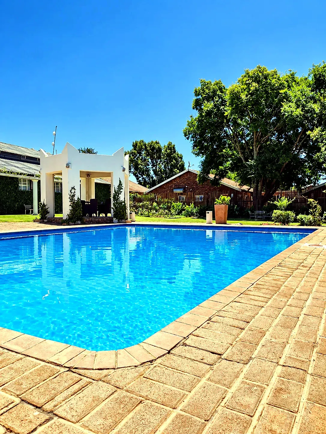 Two swimming pools