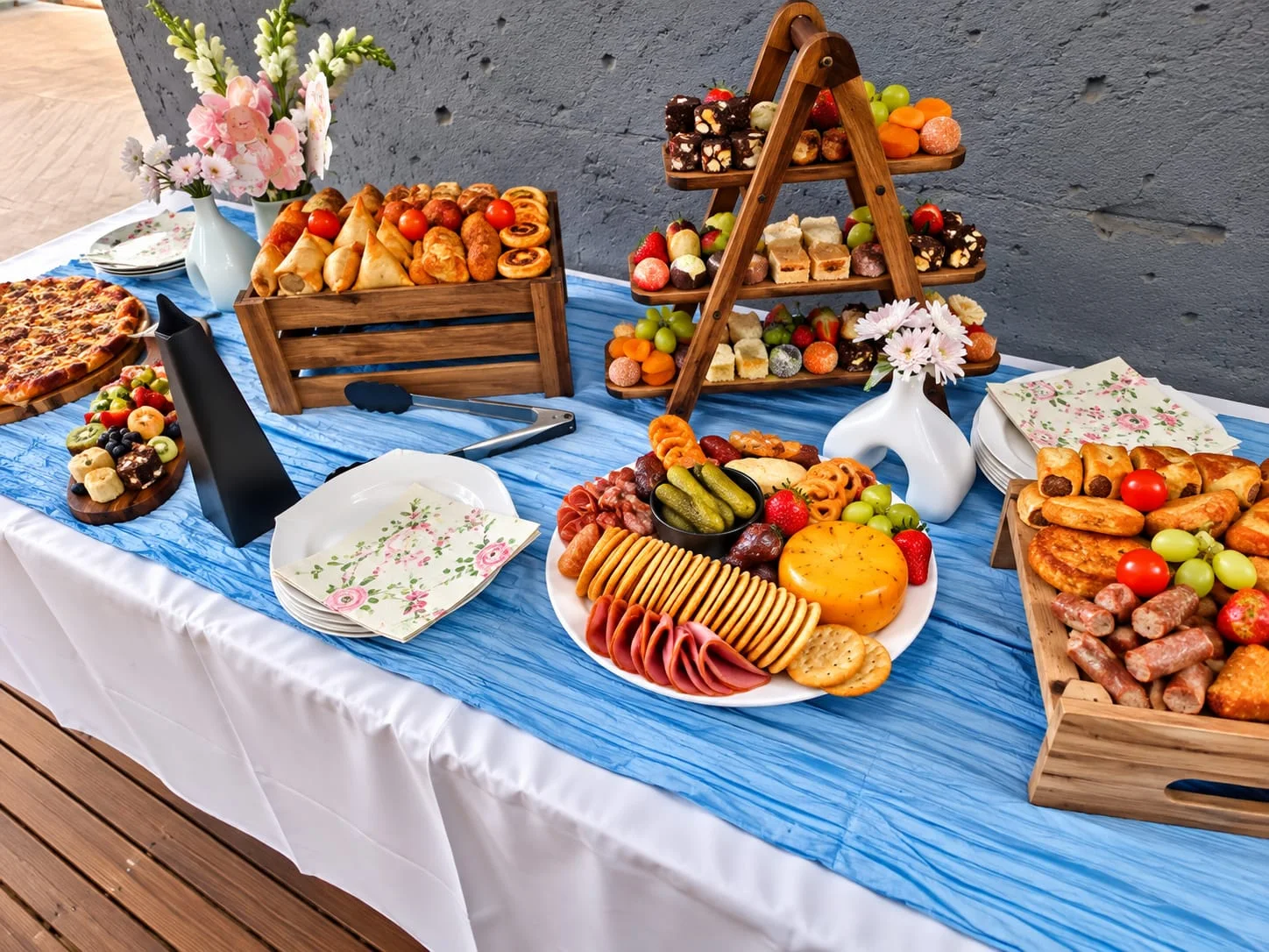 Breakfast by arrangement
